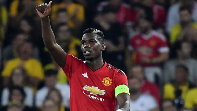 Pogba, descontento con los planteamientos tácticos de Mourinho
