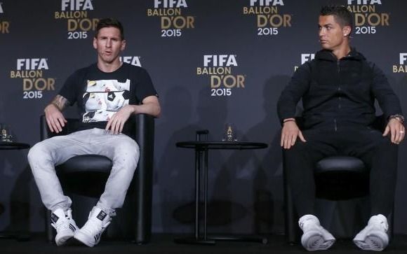 Lionel Messi y Cristiano Ronaldo revelan su votación para los premios “The Best”