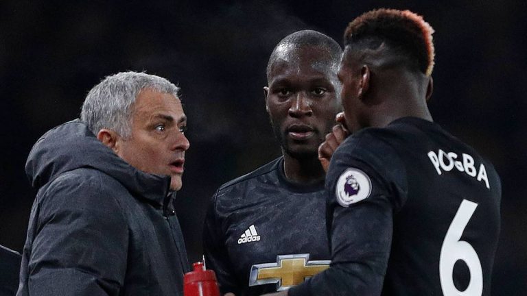 La bronca entre Mourinho y los jugadores del Manchester United ¿Piden su cabeza?