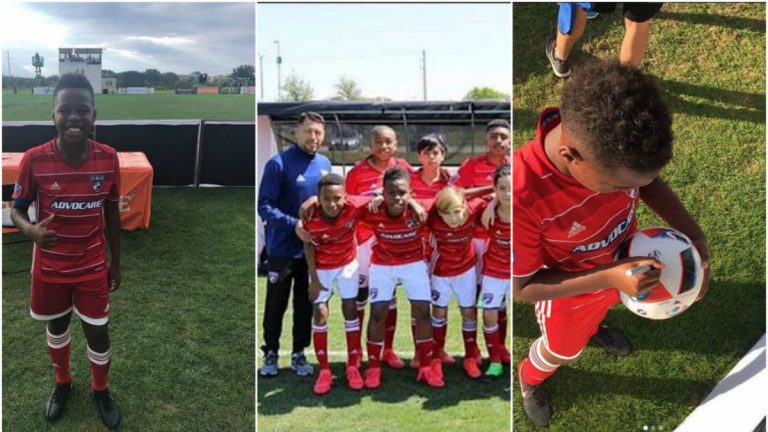 ¡Sorpresa! Hijo de futbolista hondureño es fichado por el Liverpool de Inglaterra