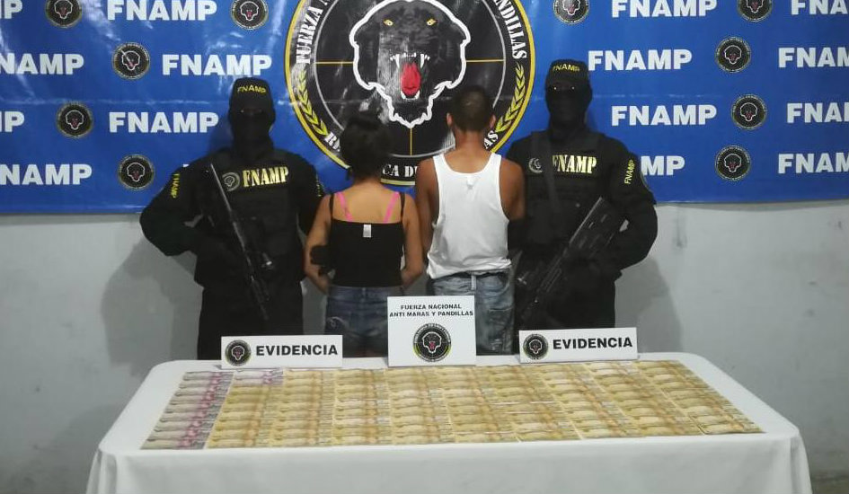 Capturan a dos niños en Choloma