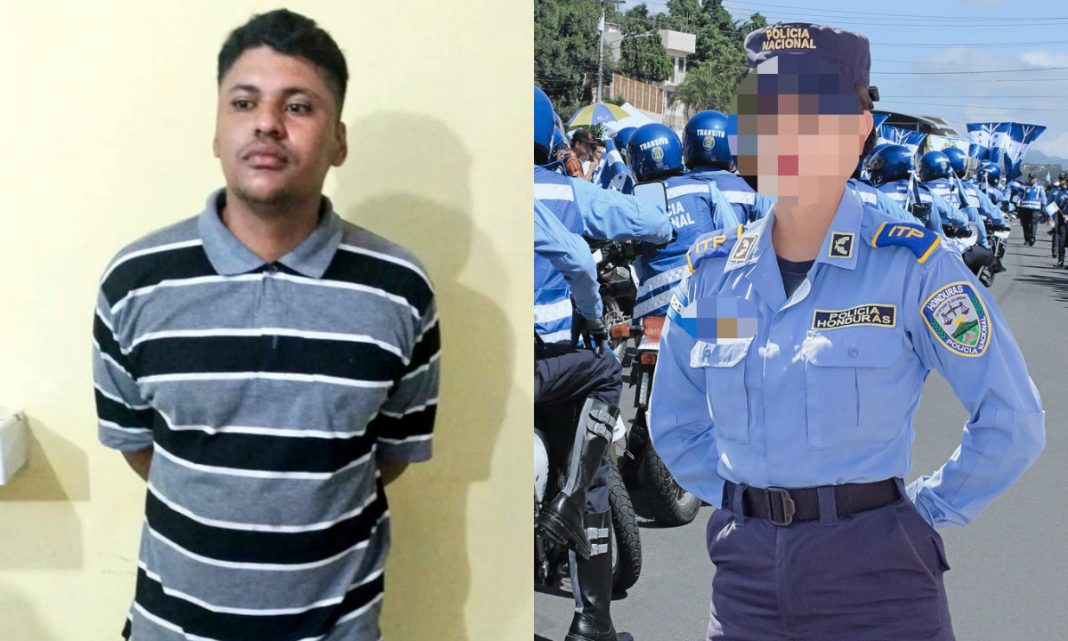 piropo a policía en SPS