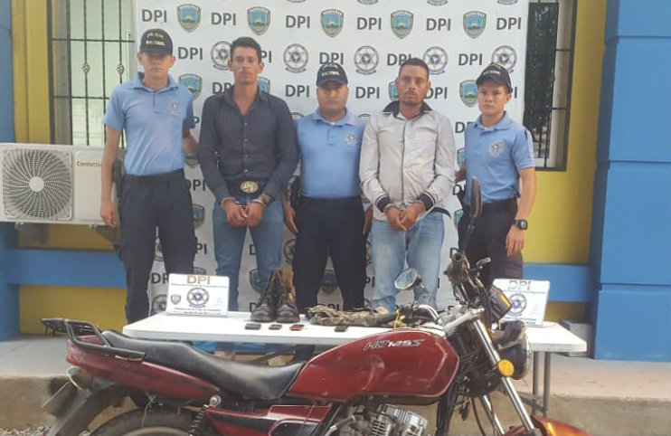 secuestradores en Yoro