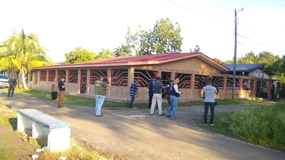 allanamientos en Yoro