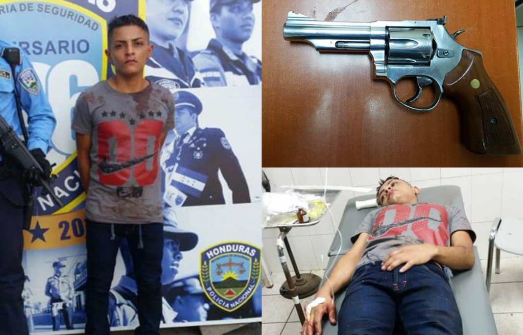 asalto frustrado en SPS