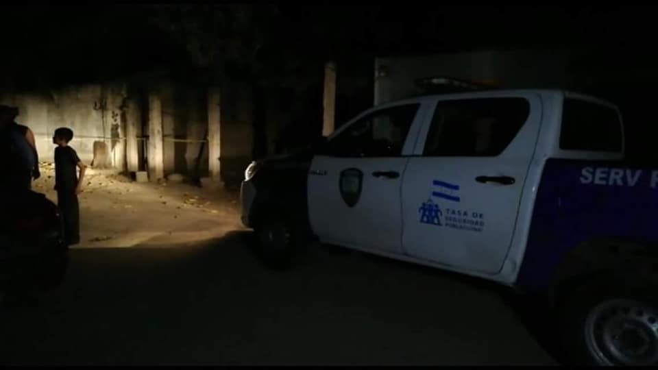 Muerto en Choloma