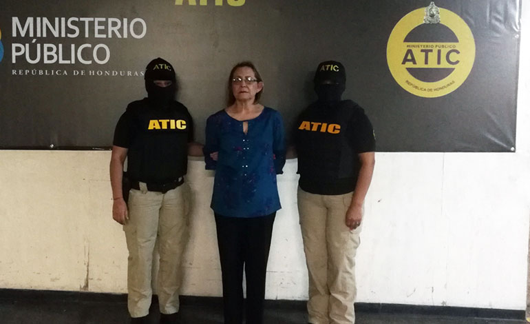 Capturan a doctora del HEU