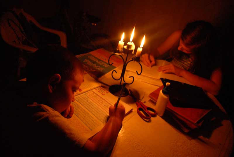 cortes de energía