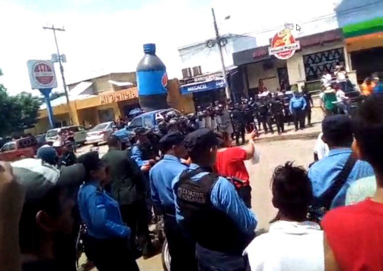 Caso minera de Lenir: pobladores de Guapinol se resisten a dejar lucha pese a presencia de soldados