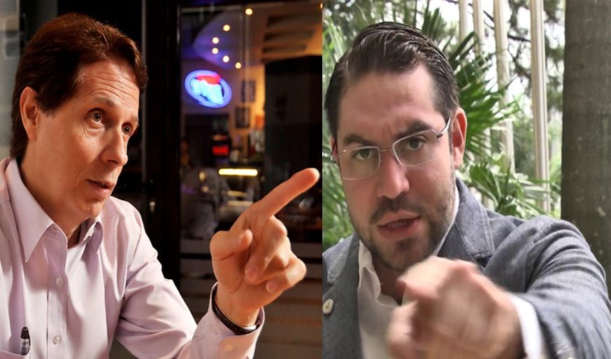 Billy Joya y Jorge Cálix