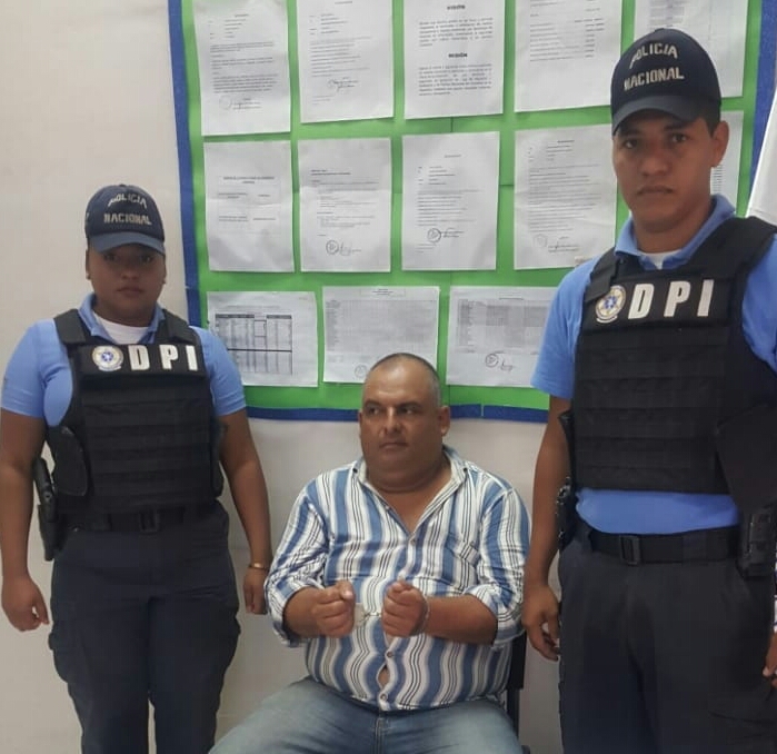 capturan a hondureño en El Salvador