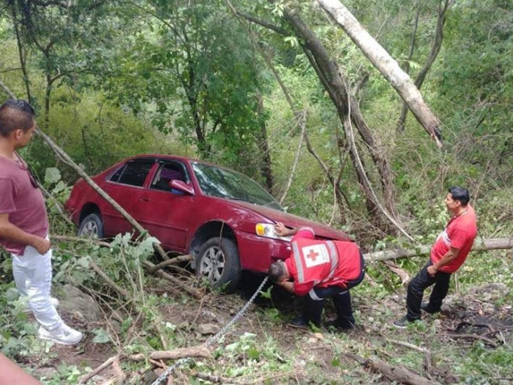 accidente carretera a Olancho