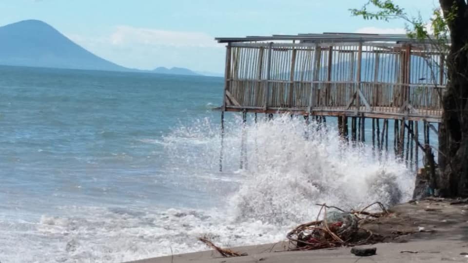 Alto oleja Golfo de Fonseca