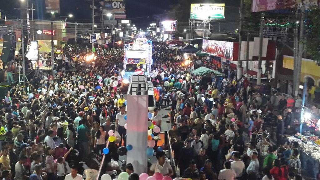 carnaval de Tegucigalpa