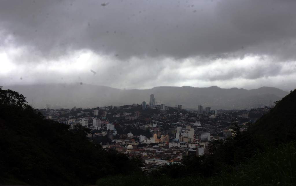 lluvias leves