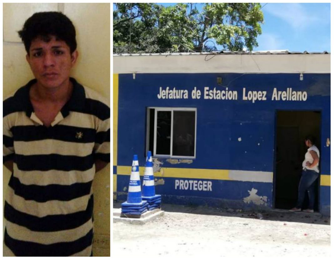 niño estrangulado en Choloma