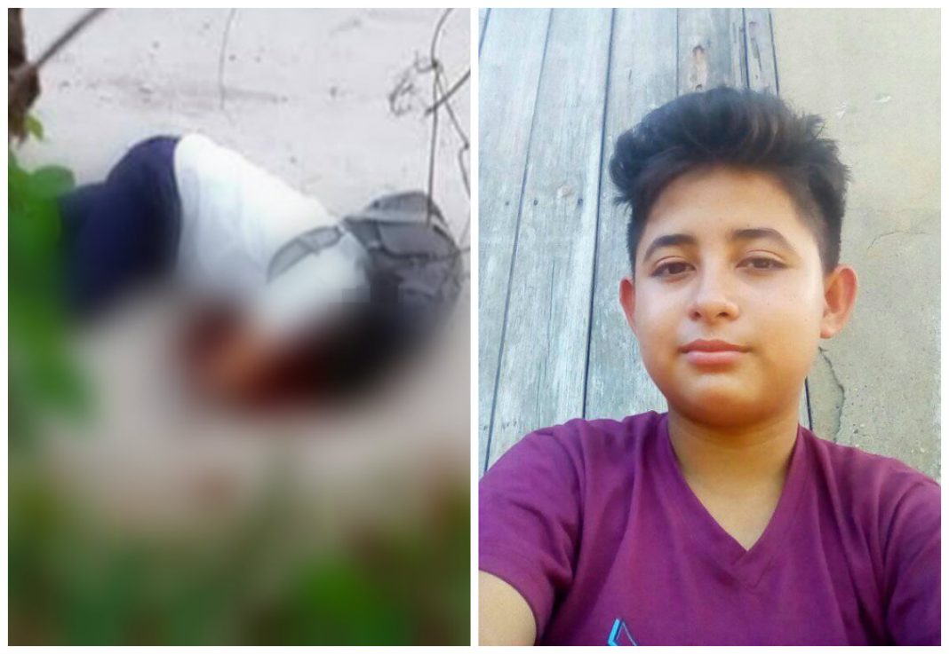 estudiante de 15 años en choloma