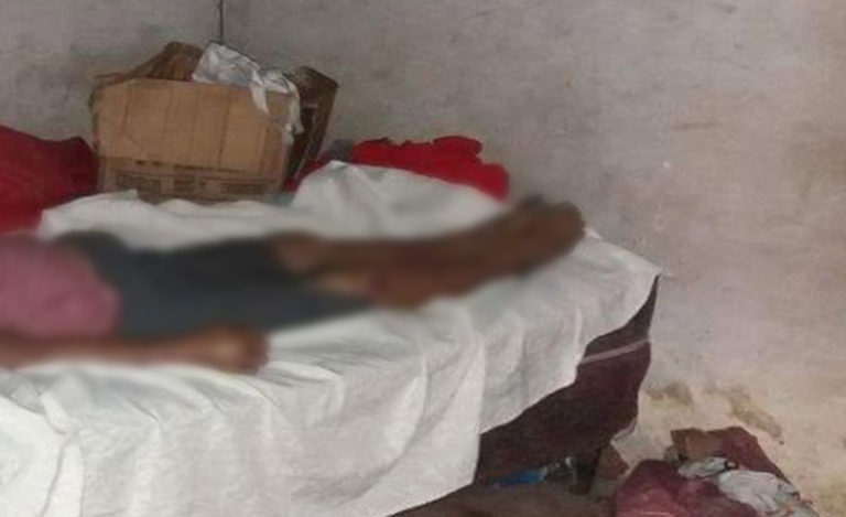 hijo mata a su madre en Olancho