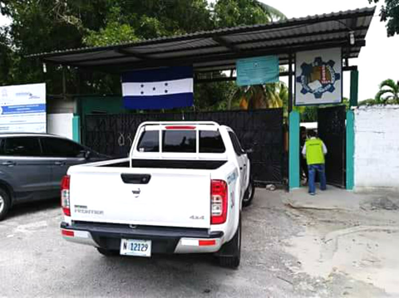 presuntos agentes de ATIC