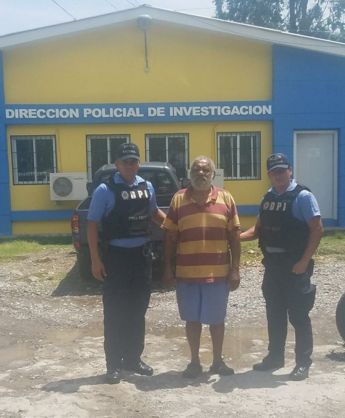 sexagenario en La Ceiba