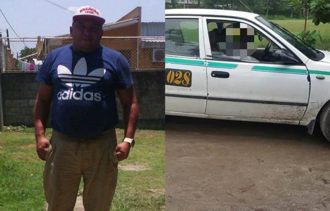 Taxista en La Lima