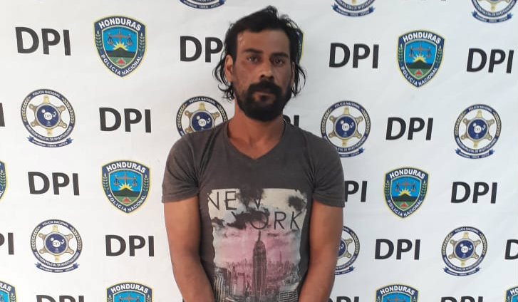 Violador capturado en SPS