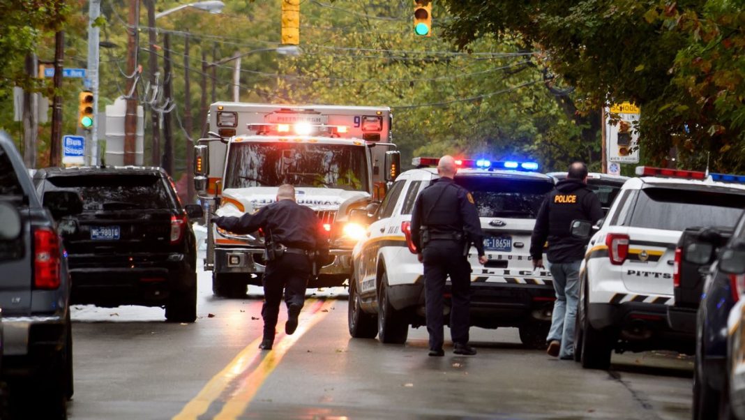 Masacre en sinagoga de EEUU
