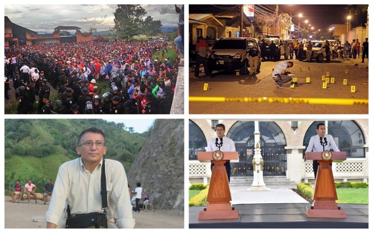 caravana de migrantes