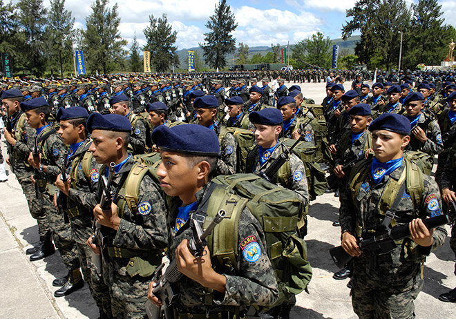 soldado hondureño