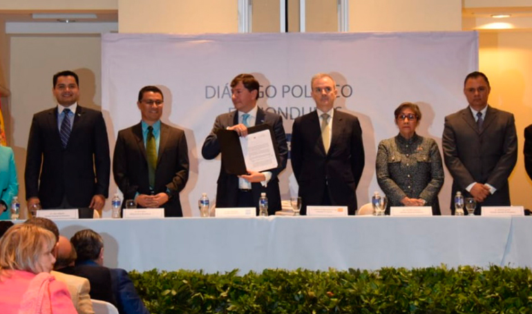 diálogo nacional