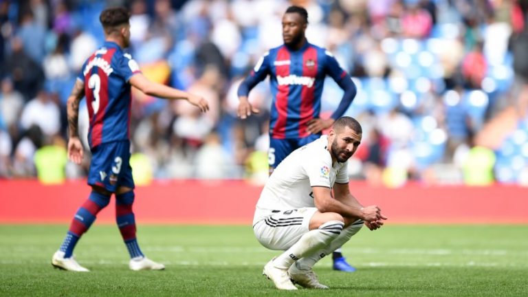 Real Madrid de Lopetegui toca fondo con una derrota ante el Levante