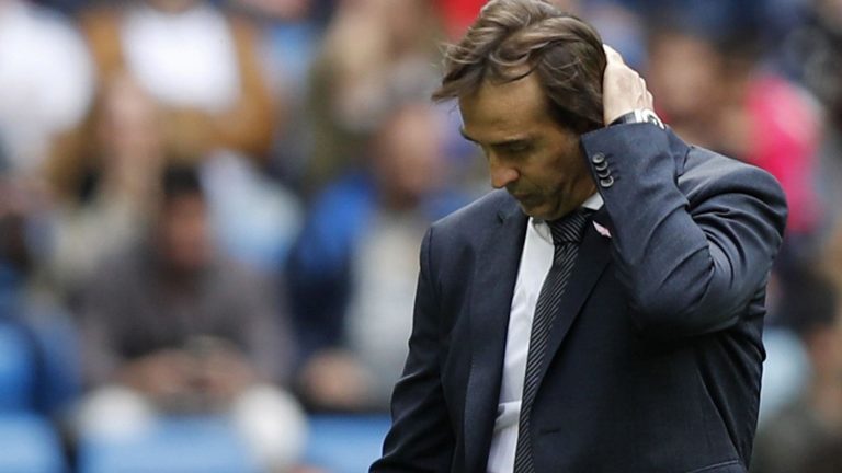 Lopetegui: «¿Mi puesto? es lo último que pienso»