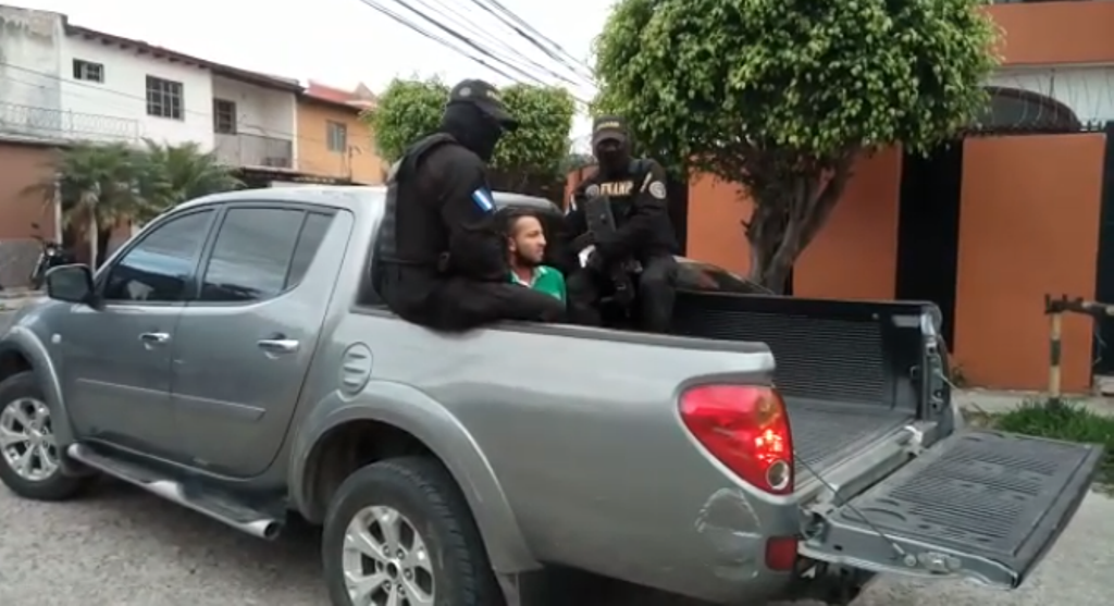 administrador de 18 en Tegucigalpa