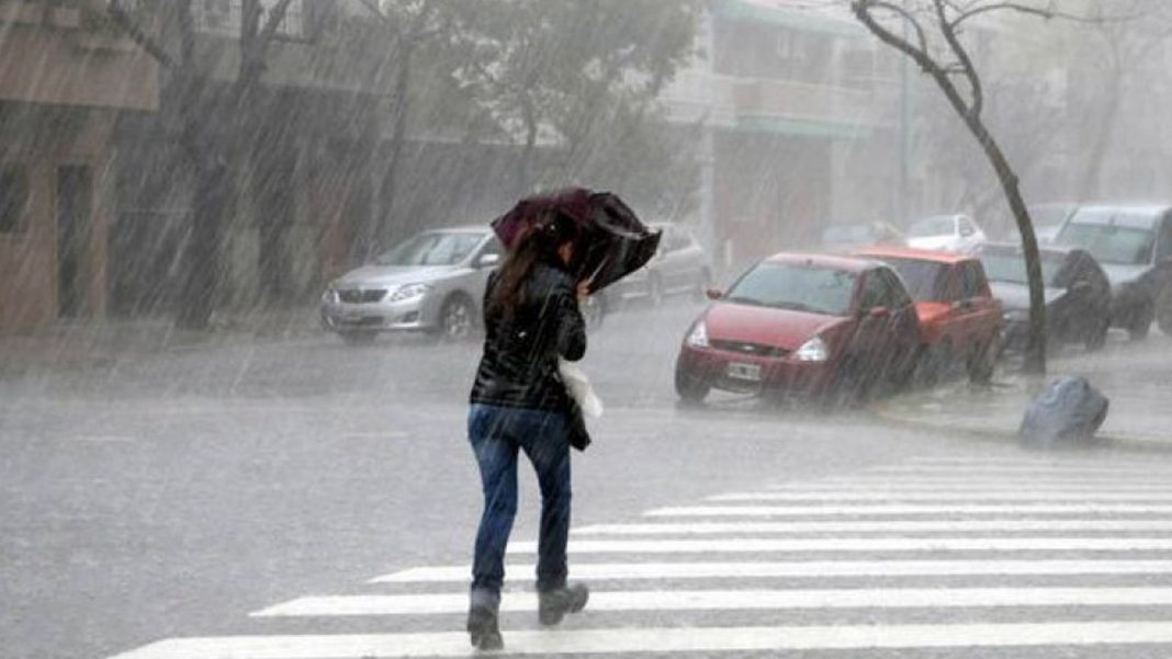 clima de esta tarde