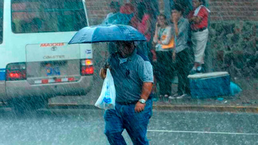 continuarán las lluvias