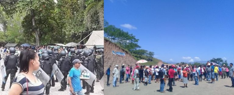 Caso mina de Lenir Pérez: Tras 68 días de lucha pobladores de Guapinol siguen en alerta