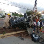 accidente vehicular en Tegucigalpa