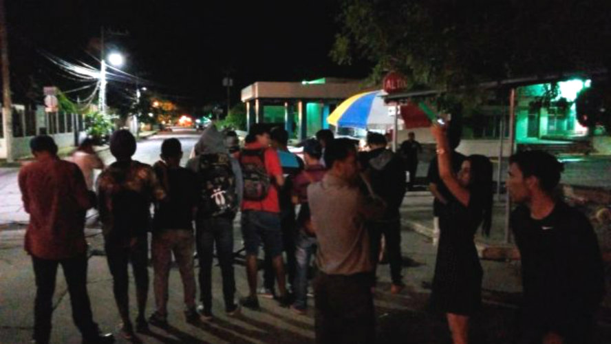 caravana de migrantes