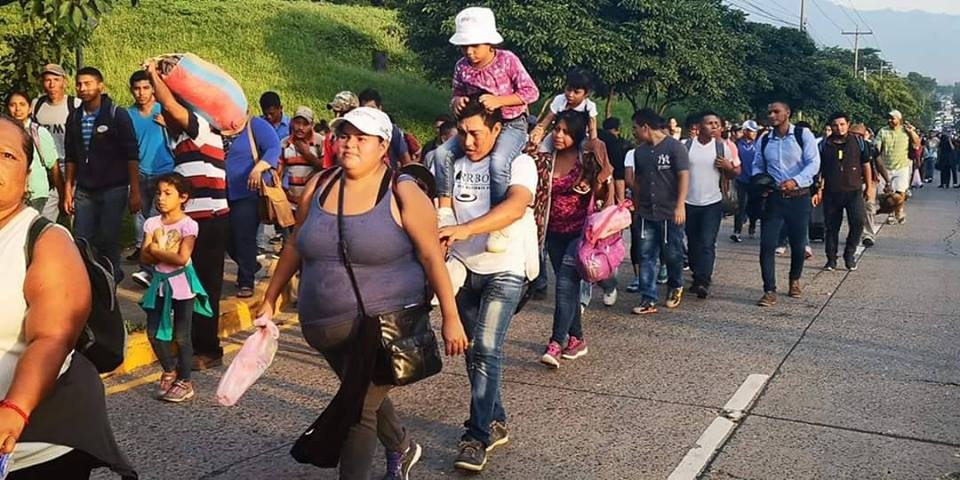 caravana de migrantes