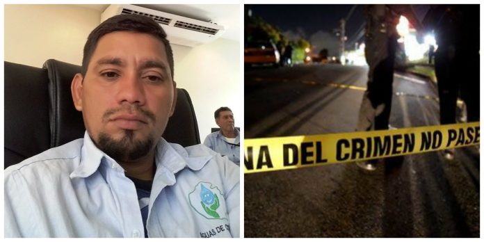 empleado de Alcaldía en Choloma