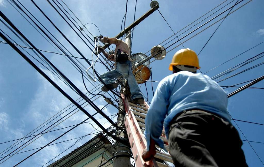 energía eléctrica