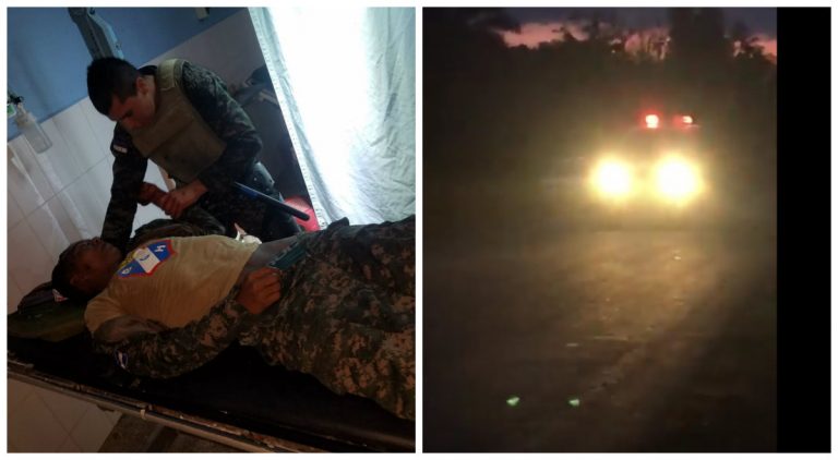 Guerra por minera: Militares muertos y un herido durante un enfrentamiento con pobladores en Guapinol, Tocoa