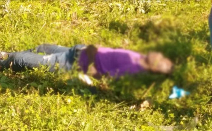 colombiano muerto en Olanchito