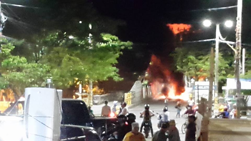 protesta en Choluteca