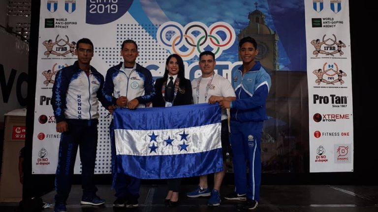 ¡Fisicoculturismo de Honduras busca su pase a los Juegos Panamericanos de Lima 2019!