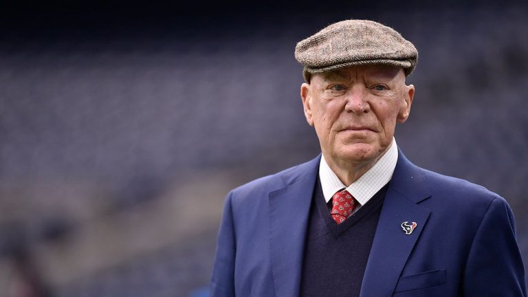 Houston Texans anunciaron el deceso de su dueño Bob McNair