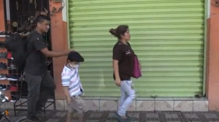 Niño hondureño