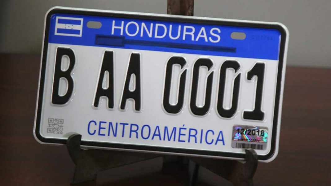 nueva placa