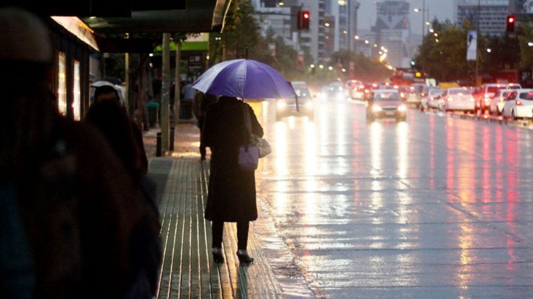 lluvias y chubascos