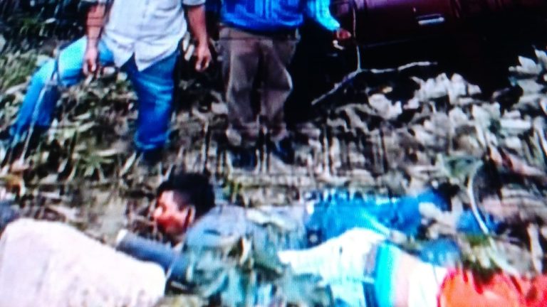 Accidente en Intibucá deja tres muertos y a seis personas heridas